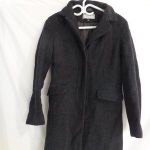 CHILL OUTWEAR, medium, charcoal grey coat, GUC